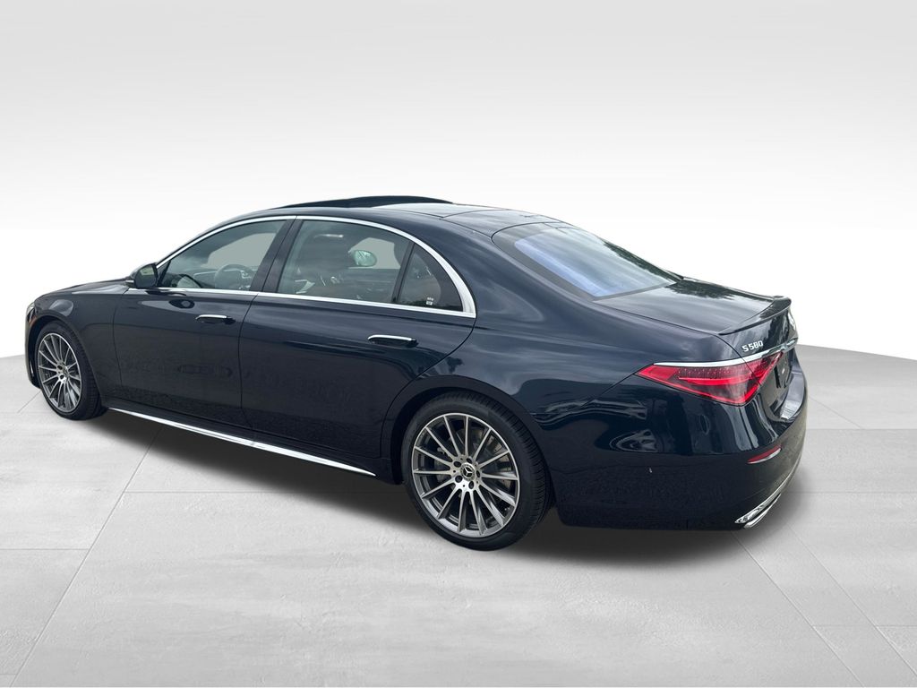 2026 Mercedes-Benz S-Class S 580 Blue at John Sisson Motors