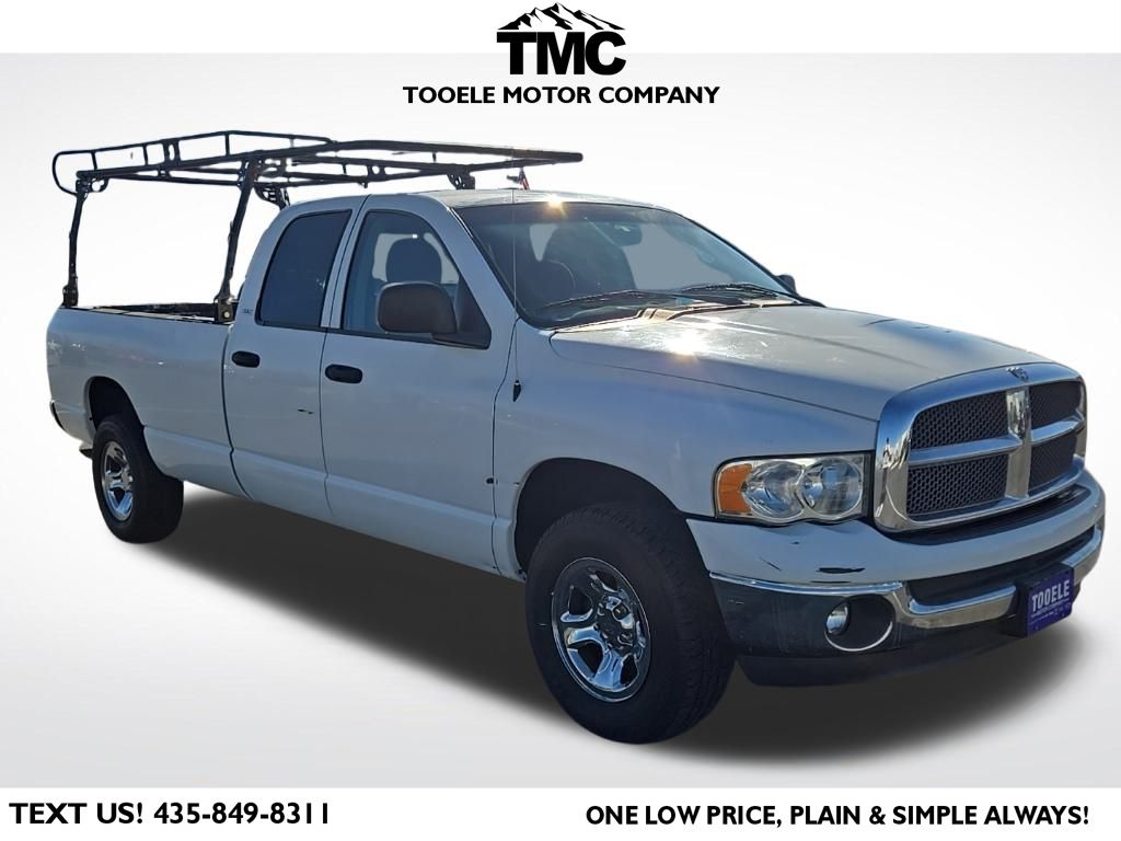 2002 Dodge RAM 1500 SLT Quad Cab 4WD