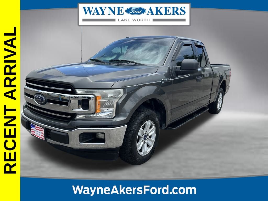 Gray (Magnetic) 2018 Ford F-150 Pickup Truck 4X2 6-Speed Automatic