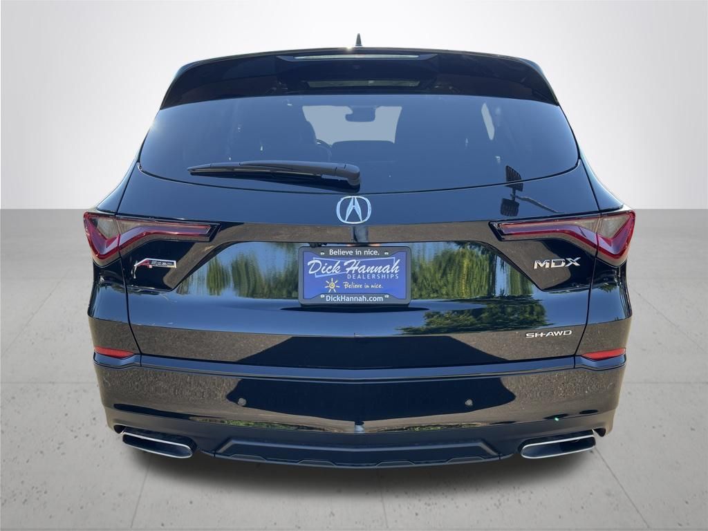 2026 Acura MDX A-Spec