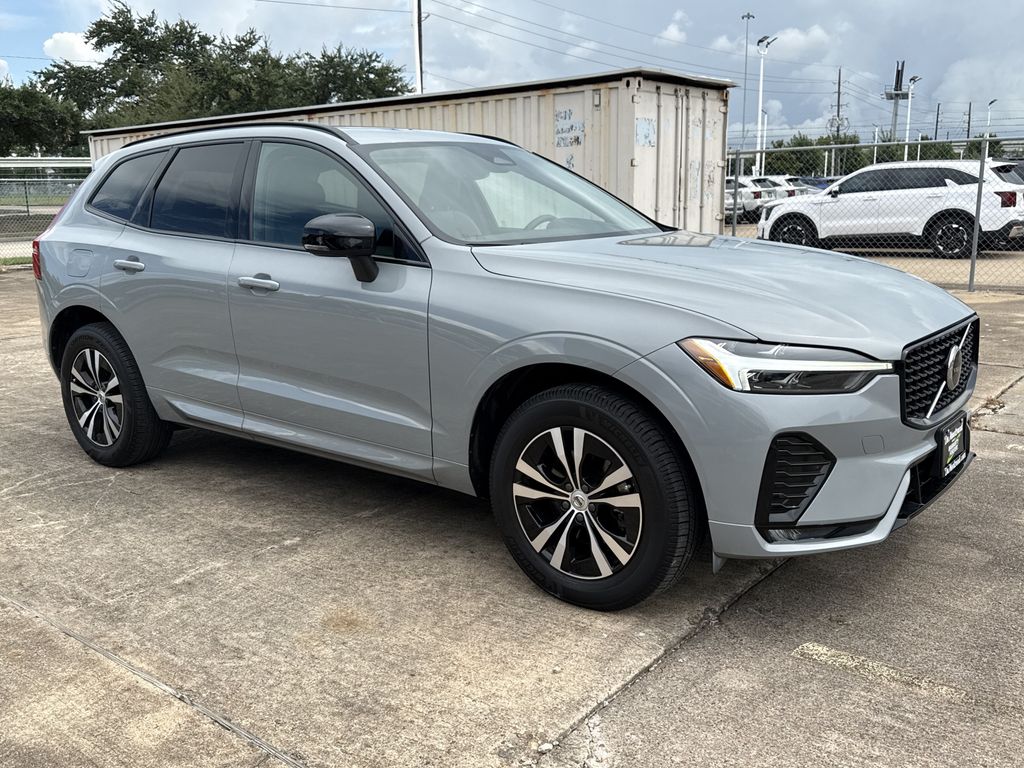 2024 Volvo XC60 B5 Core Gray at DeMontrond Automotive Group