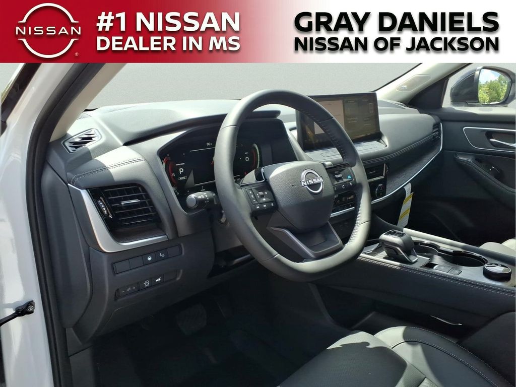New 2026 Nissan Rogue SUV