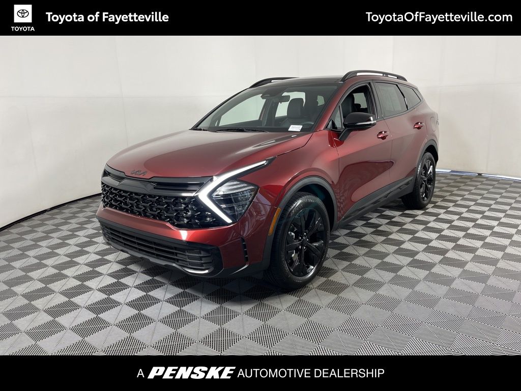2025 Kia Sportage X-Line -
                  Fayetteville, AR