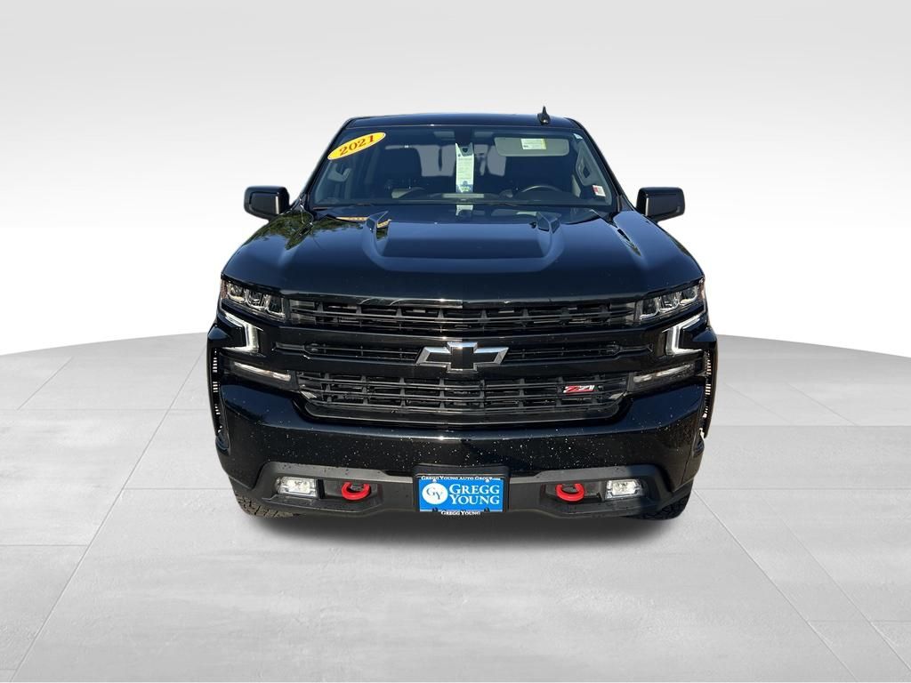 Used 2021 Chevrolet Silverado 1500 Truck
