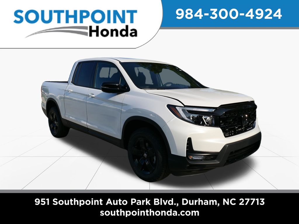 Platinum White Pearl 2026 Honda Ridgeline Pickup Truck All-Wheel Drive 9-Speed Automatic