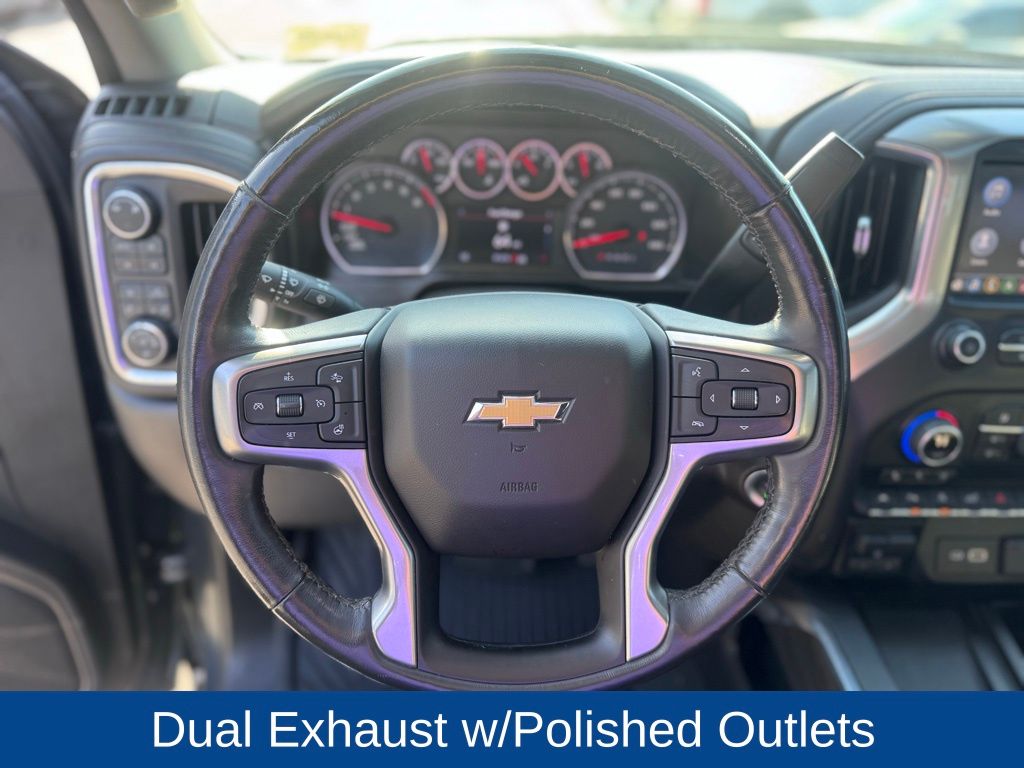 2019 Chevrolet Silverado 1500 LTZ