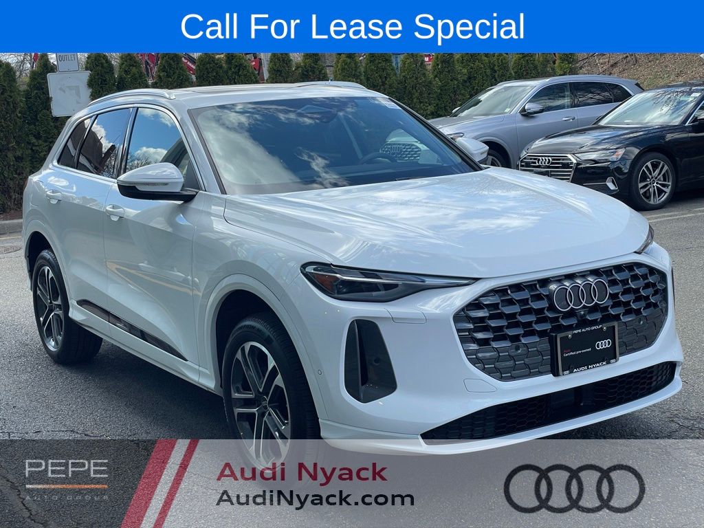 Used 2025 White Audi  image 3