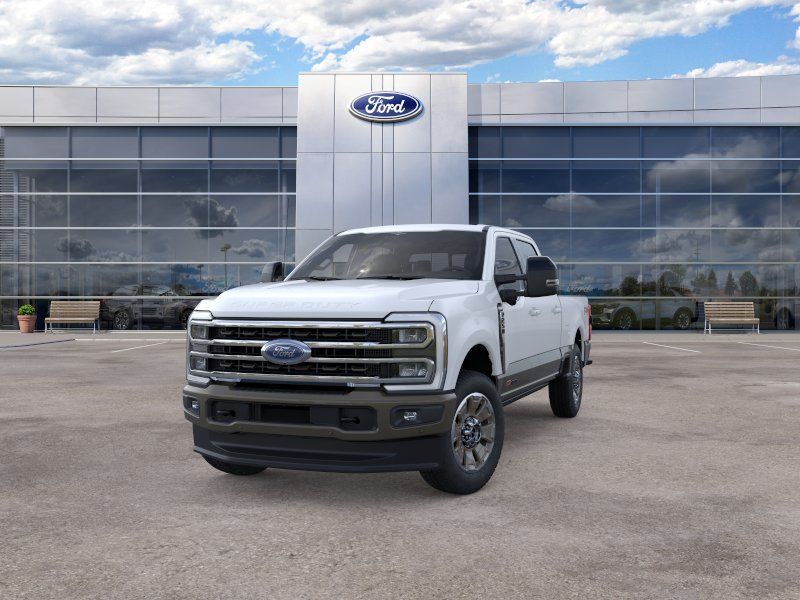 New 2026 Star White Metallic Tri-Coat Ford F-250® King Ranch® image 2