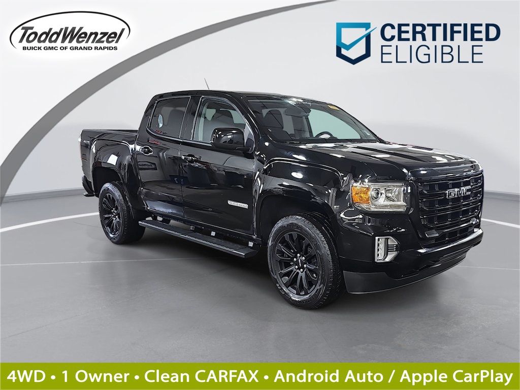 2022 GMC Canyon Elevation Crew Cab 4WD