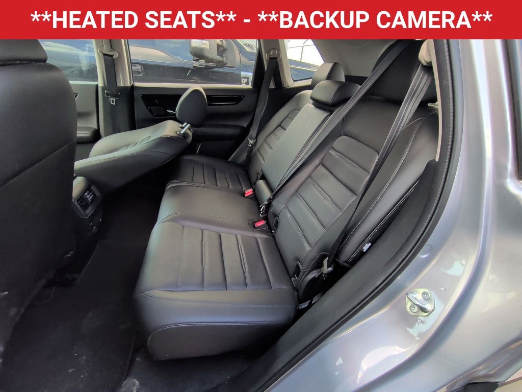 2025 Honda CR-V EX-L Silver at Community Honda
