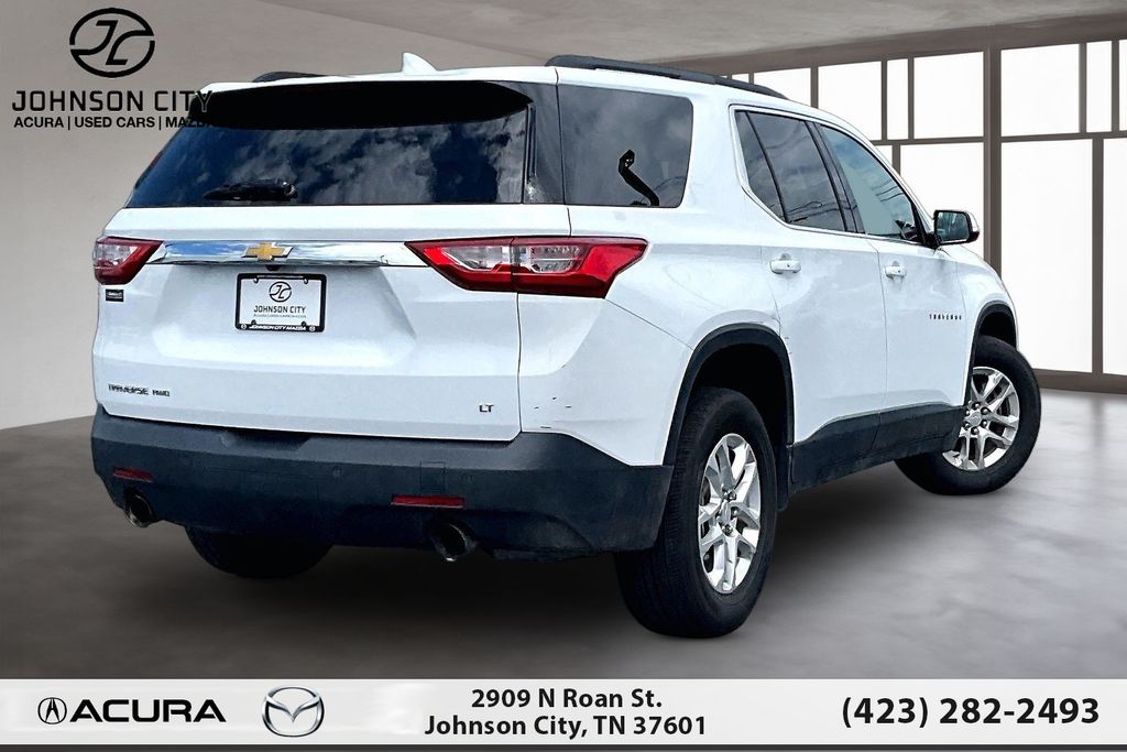 Used 2020 Chevrolet Traverse SUV