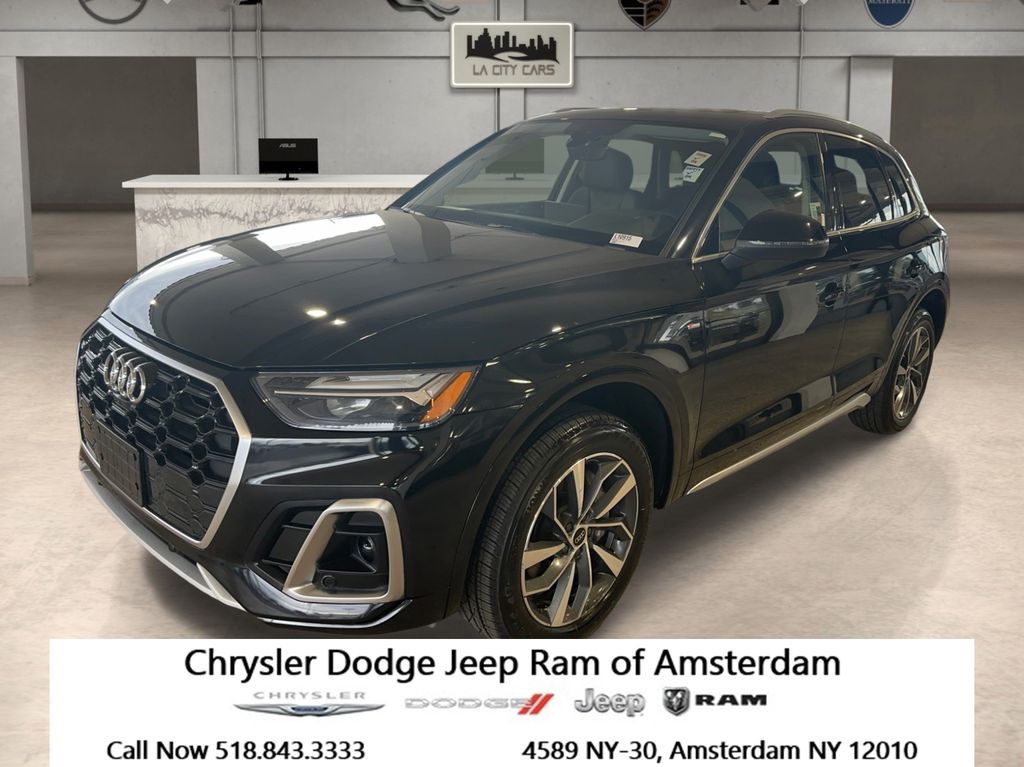 Black 2024 Audi Q5 quattro Premium Plus S Line 45 TFSI SUV / Crossover All-Wheel Drive 7-Speed Automatic