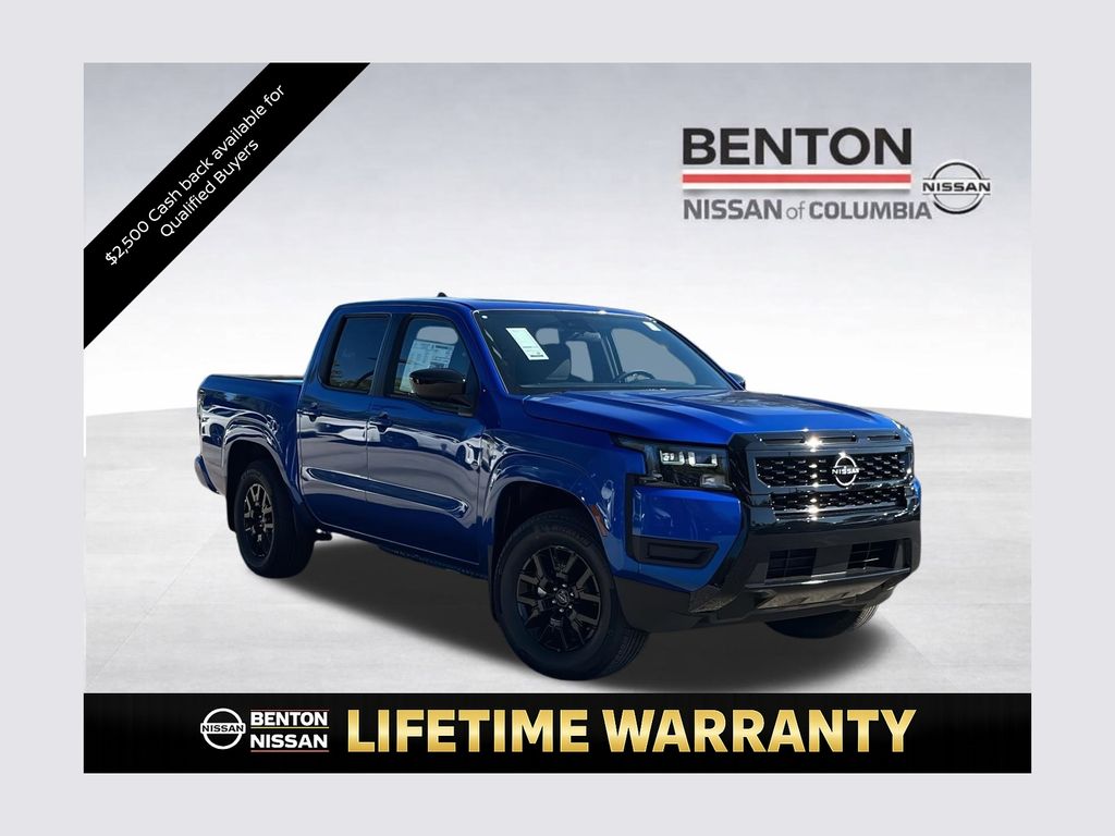 2026 Nissan Frontier SV Crew Cab RWD