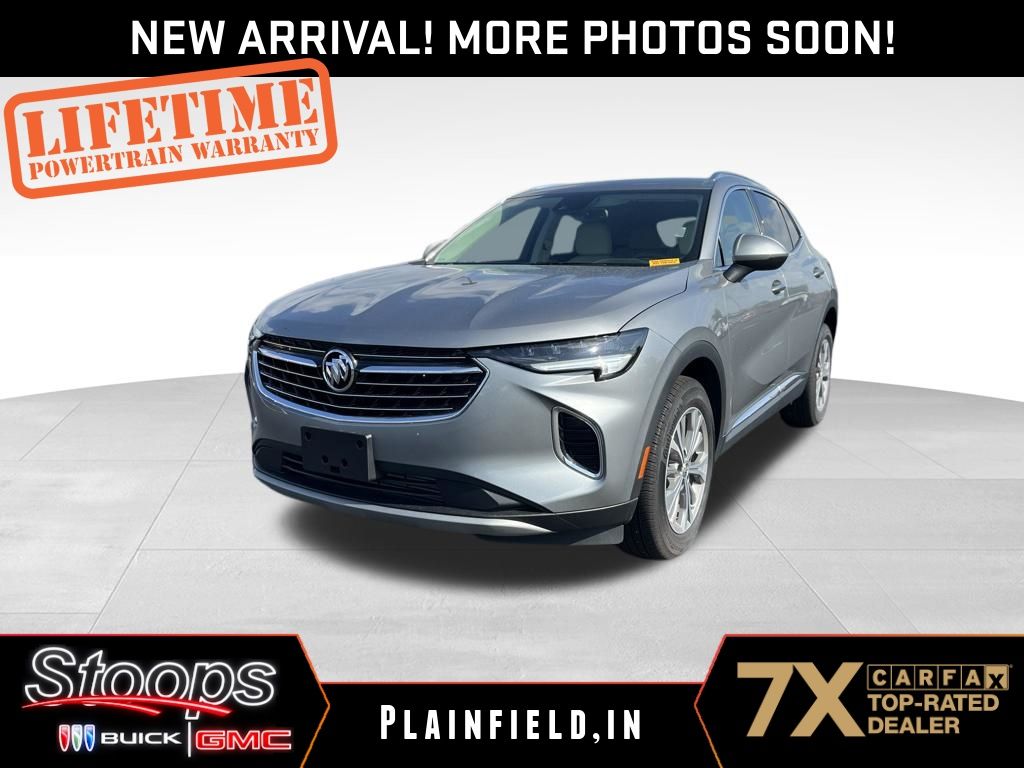 Moonstone Gray Metallic 2023 Buick Envision Preferred FWD SUV / Crossover Front-Wheel Drive 9-Speed Automatic