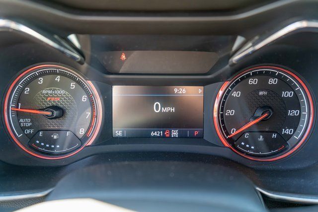 2022 Chevrolet TrailBlazer RS White at Auto Express Mitsubishi