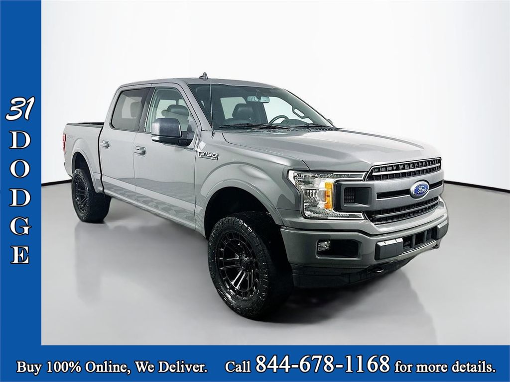 2020 Ford F-150 XLT SuperCrew 4WD