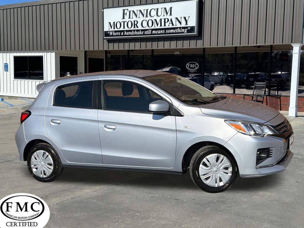 2024 Mitsubishi Mirage ES FWD