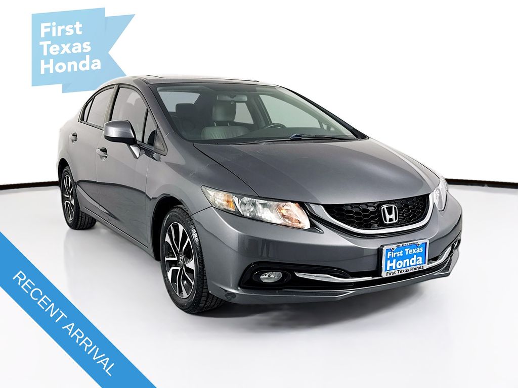 Used Car 2013 Honda Civic  Ex-l For Sale Under $15,000 In Austin, Texas