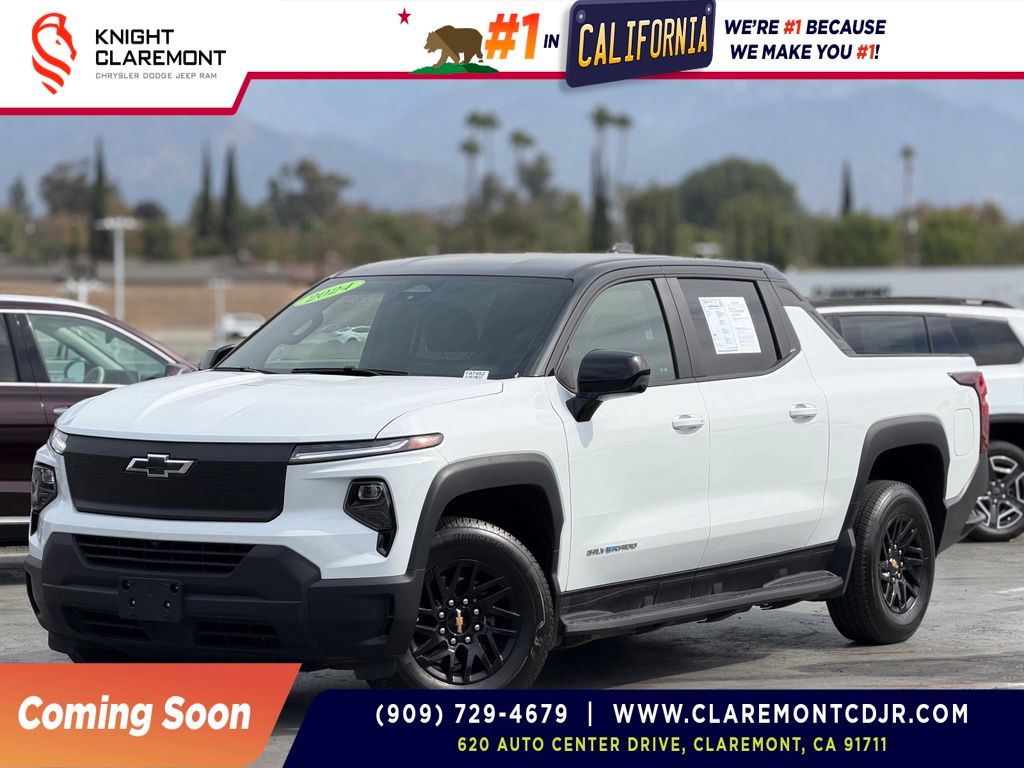 2024 Chevrolet Silverado EV Work Truck with 3WT e4WD