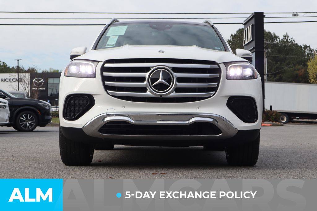 Used 2025 White Mercedes-Benz GLS 450 image 4