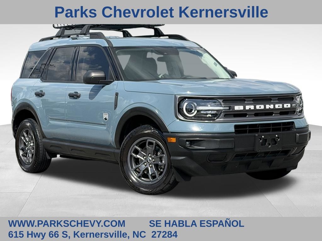 Area 51 2022 Ford Bronco Sport SUV / Crossover All-Wheel Drive 8-Speed Automatic
