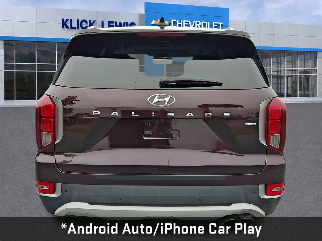 2021 Hyundai Palisade SEL Red at Bob Ruth Ford