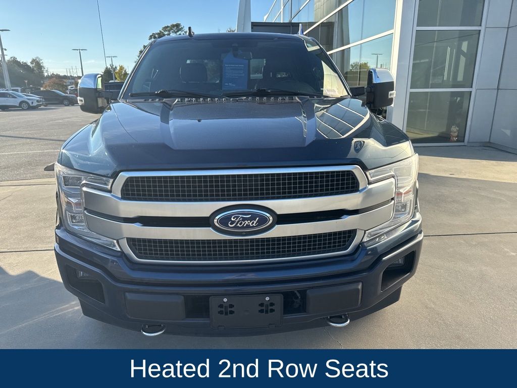 2020 Ford F-150 Platinum