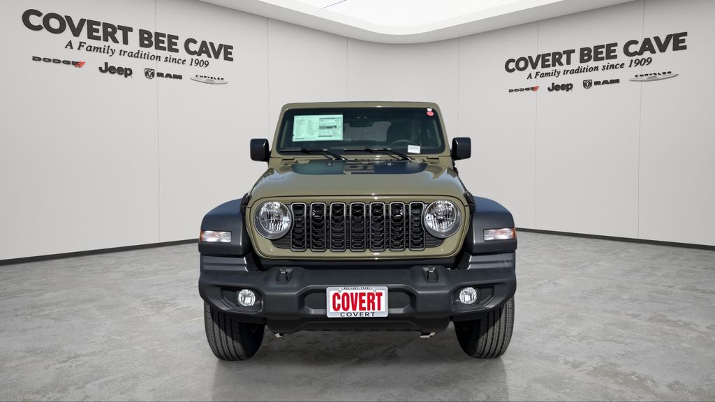 New 2026 Green Jeep Sport image 2