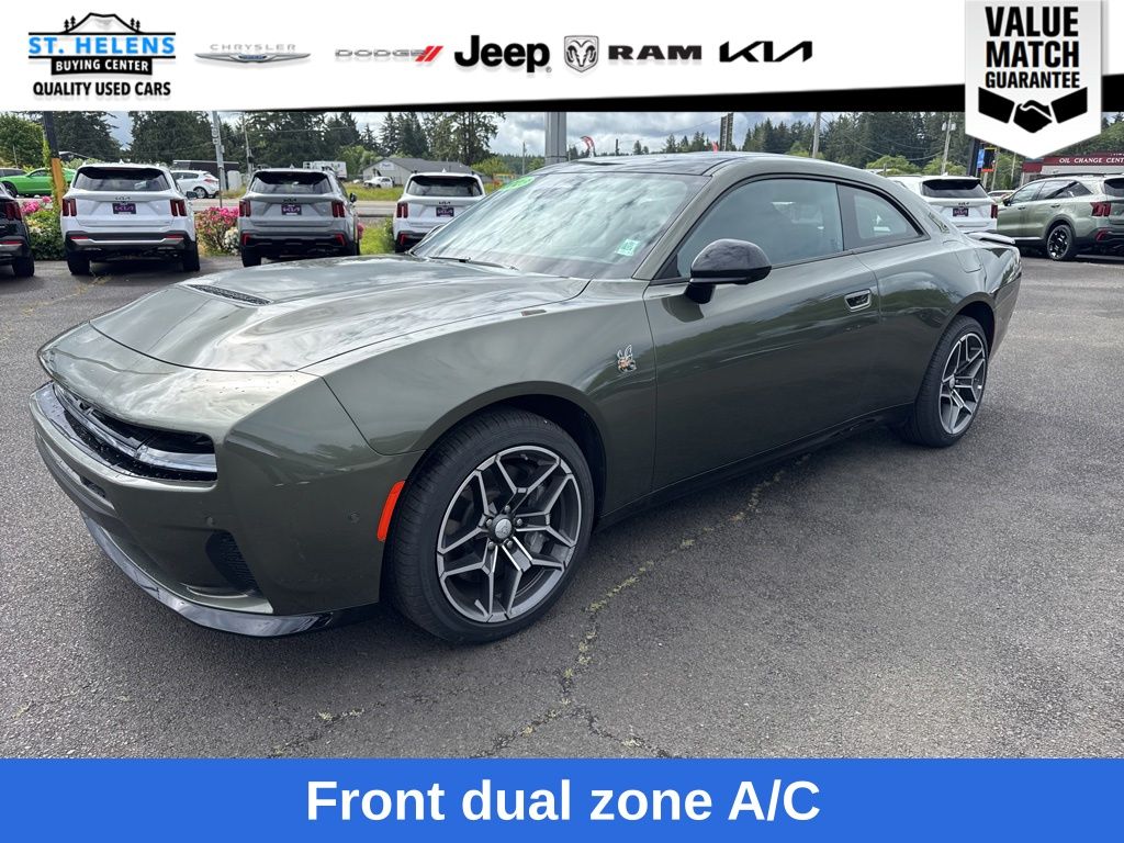 Green Machine 2026 Dodge Charger Daytona Coupe All-Wheel Drive 8-Speed Automatic