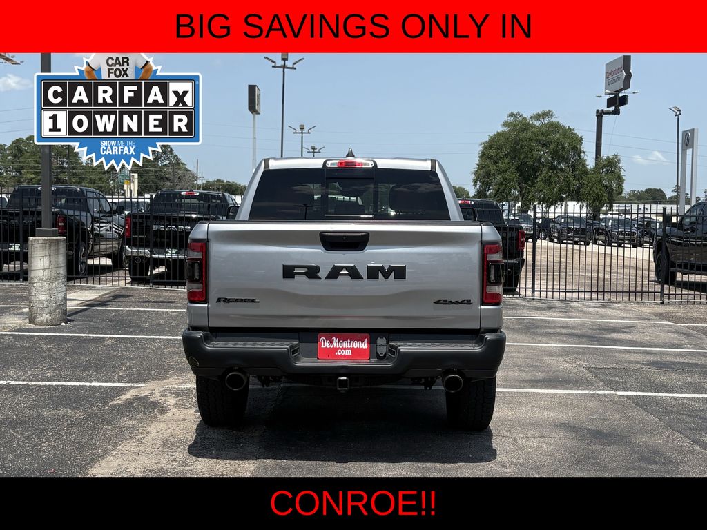 2022 Ram 1500 Rebel Silver at Community Toyota