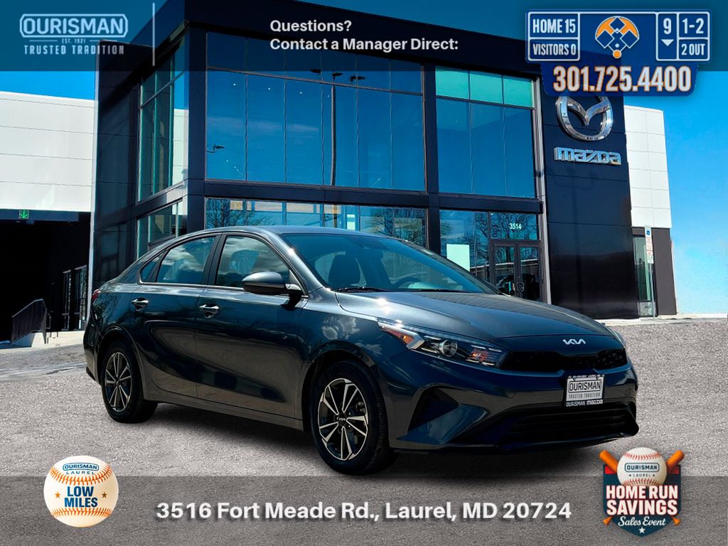 2023 Kia Forte LXS FWD