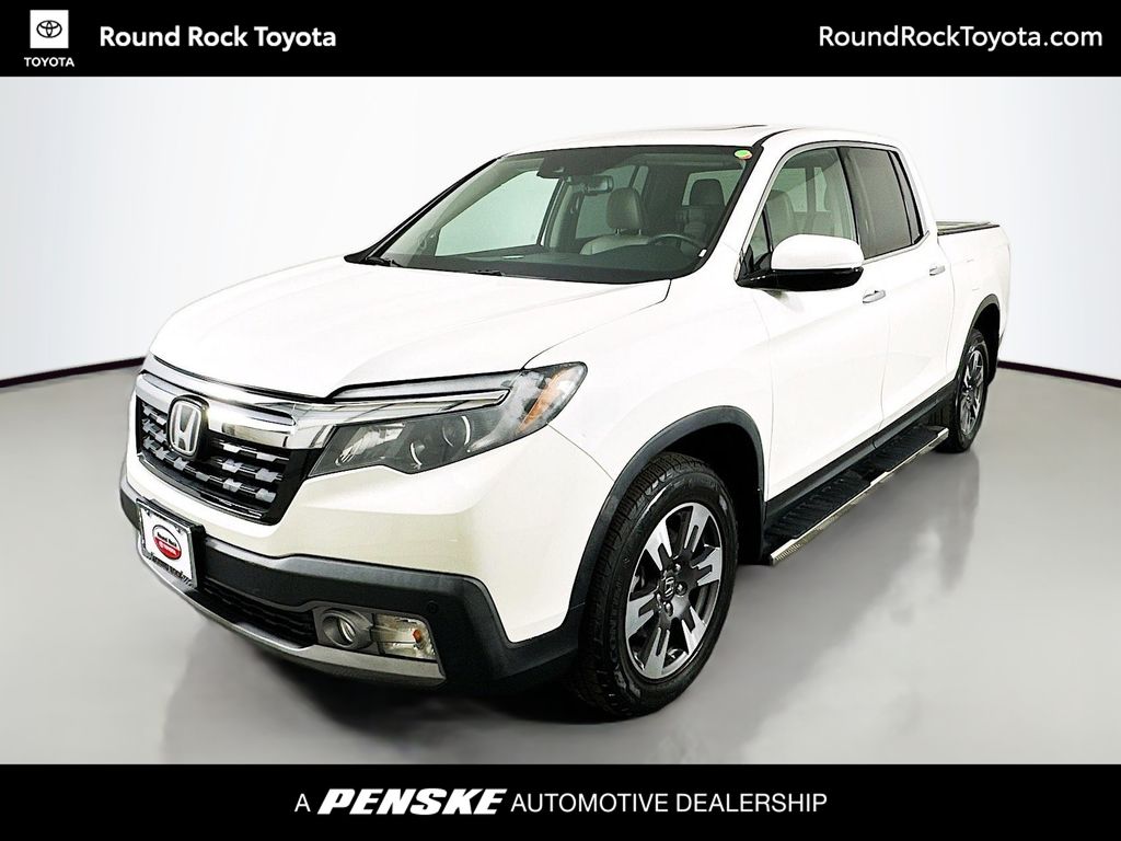 2019 Honda Ridgeline RTL-E -
                Round Rock, TX