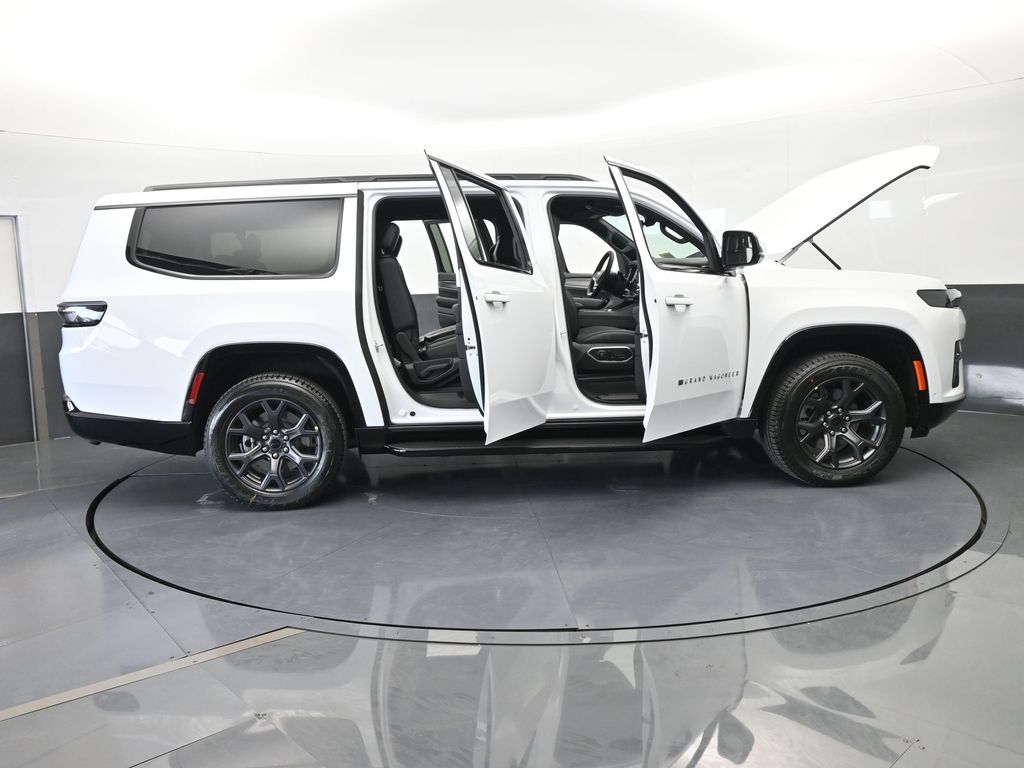 New 2026 Bright White Clearcoat Jeep Limited Altitude image 69
