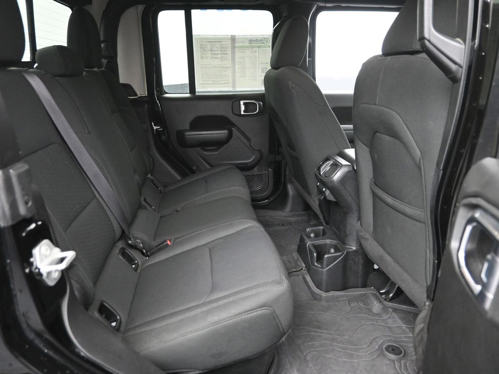 Certified Used 2023 Black Jeep Sport image 8