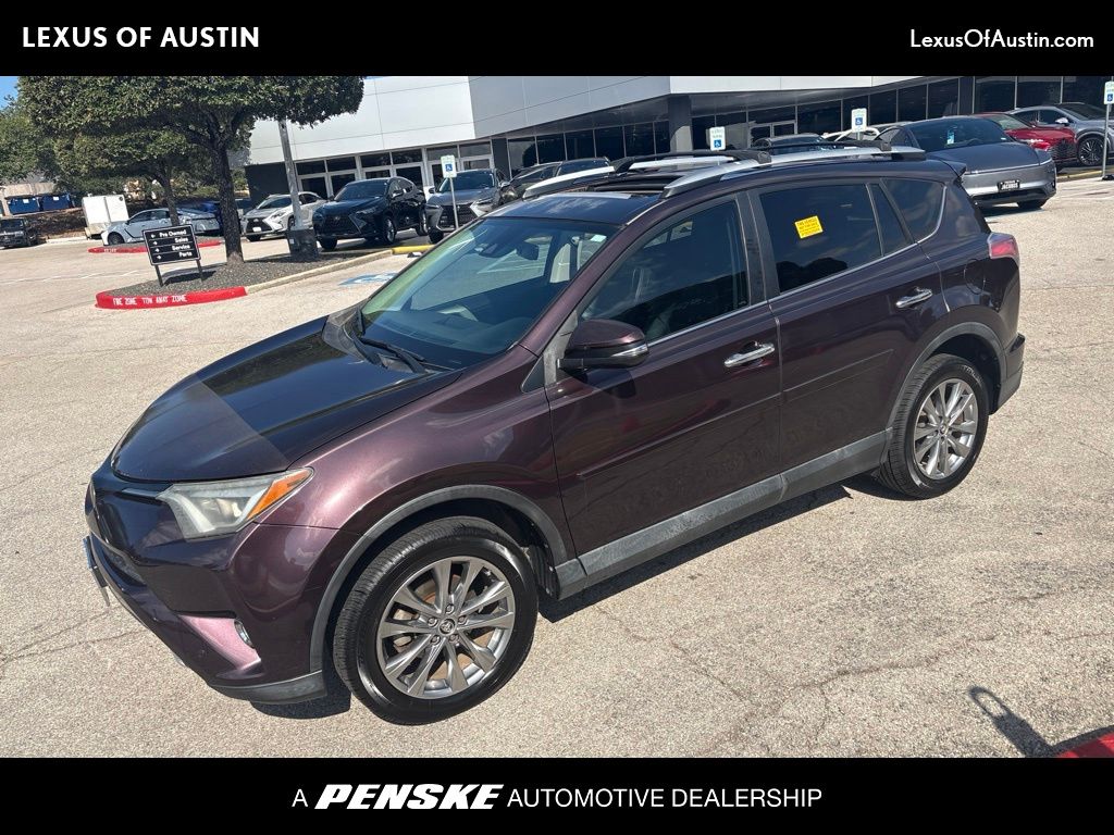 2016 Toyota RAV4 Limited -
                  Austin, TX