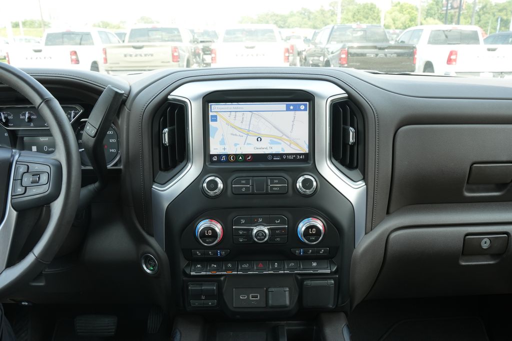 2020 GMC Sierra 1500 SLT Gray at Classic Elite Chevrolet Sugar Land