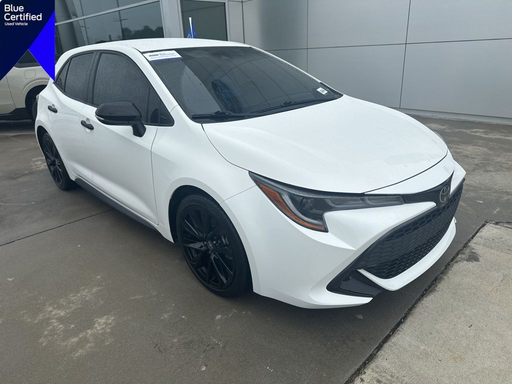 2022 Toyota Corolla Hatchback SE