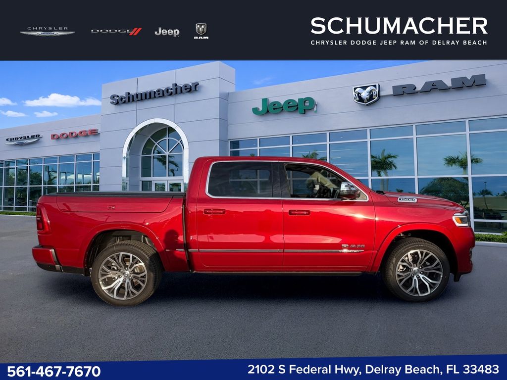 new 2026 Ram 1500 car, priced at $81,645