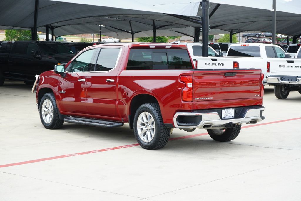 Used Car 2019 Chevrolet Silverado 1500  Ltz For Sale Under $40,000 In Weatherford, Texas