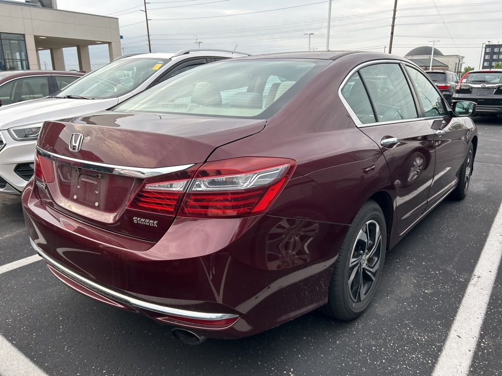 2016 Honda Accord LX 3