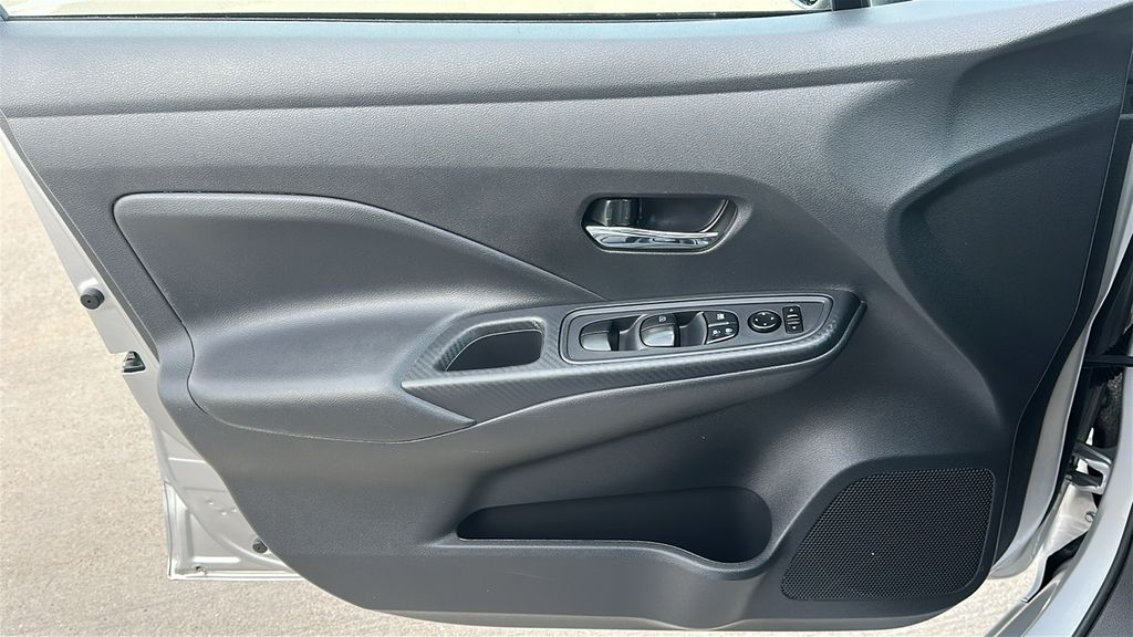 2025 Nissan Versa 1.6 SV Silver at Emmons Autoplex