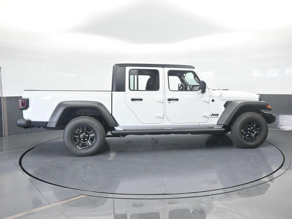 New 2026 Bright White Clearcoat Jeep Sport image 7