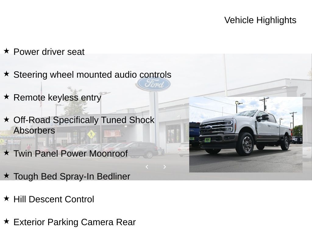 2023 Ford F-350 Super Duty King Ranch