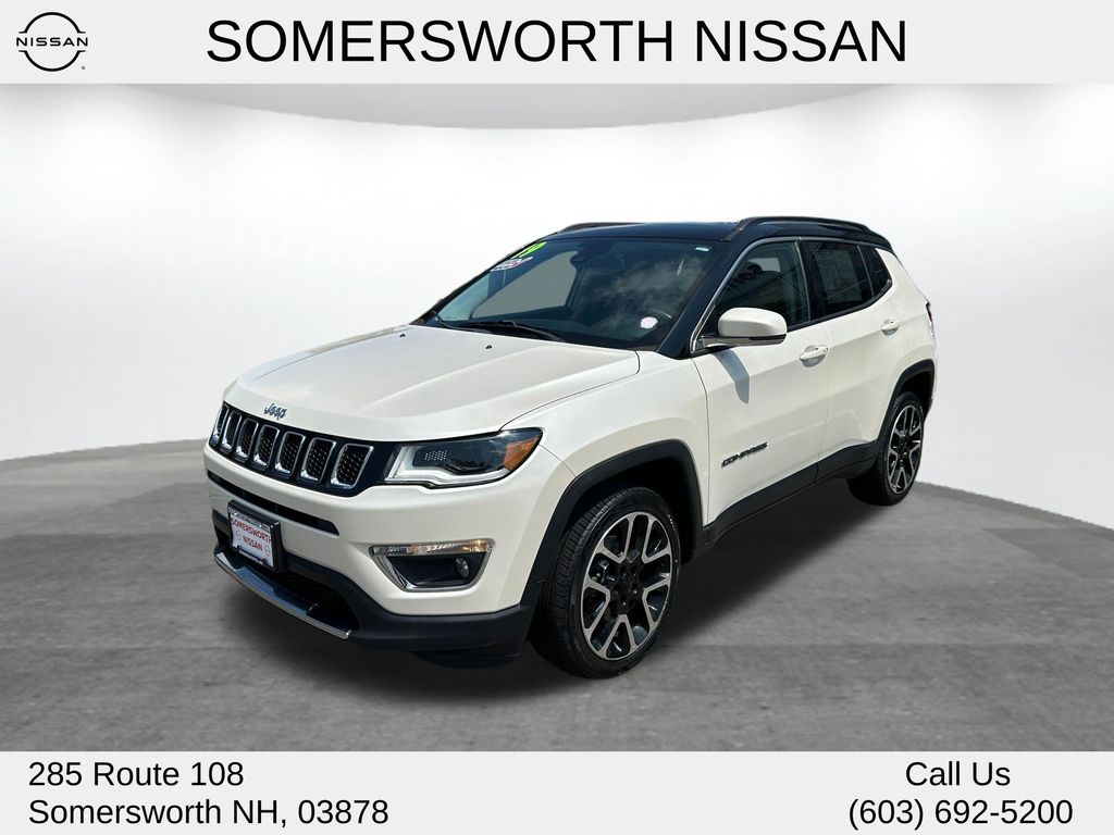2019 Jeep Compass Limited 4WD
