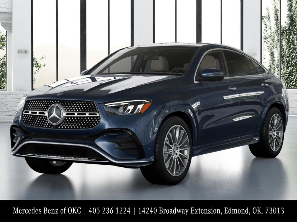 Twilight Blue Metallic 2026 Mercedes-Benz GLE 450 4MATIC SUV / Crossover All-Wheel Drive 9-Speed Automatic