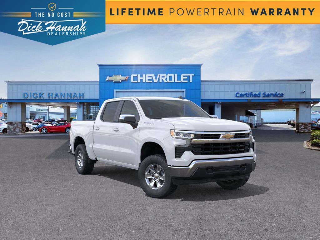 2024 Chevrolet Silverado 1500 LT