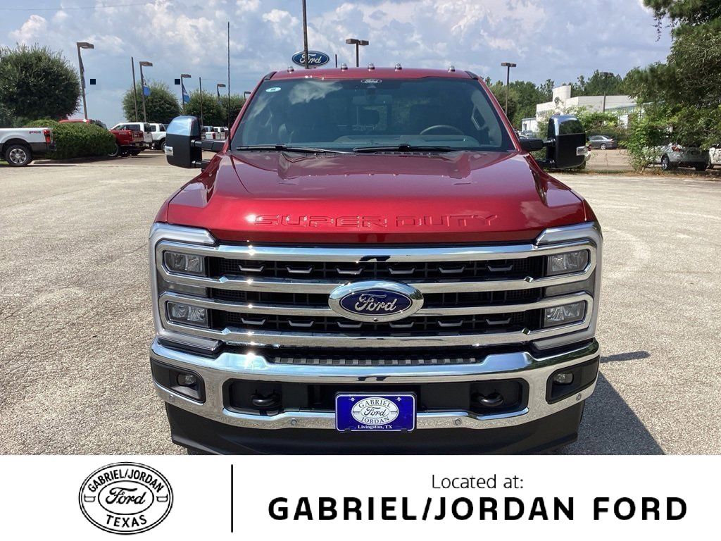 Ruby Red Metallic Tinted Clearcoat 2026 Ford F-250 Super Duty Pickup Truck Four-Wheel Drive Automatic