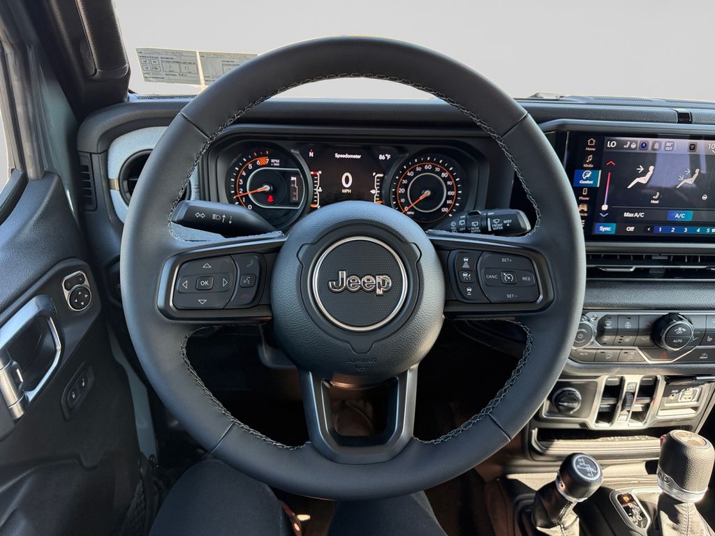 2026 Jeep Wrangler Sport S Gray at South Hills CDJR