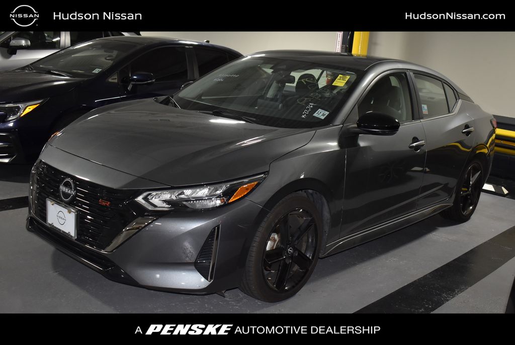 2024 Nissan Sentra SR FWD