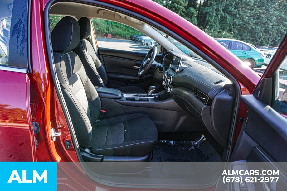 Used 2024 Red Nissan SV image 22